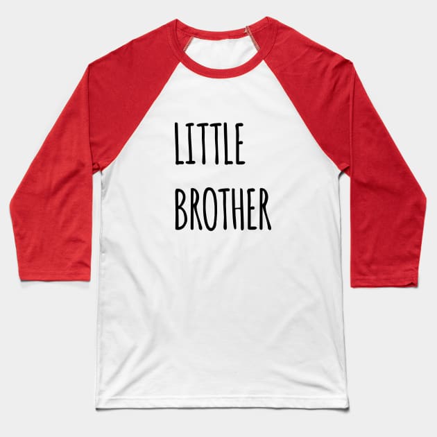 LITTLE BROTHER Baseball T-Shirt by HAIFAHARIS